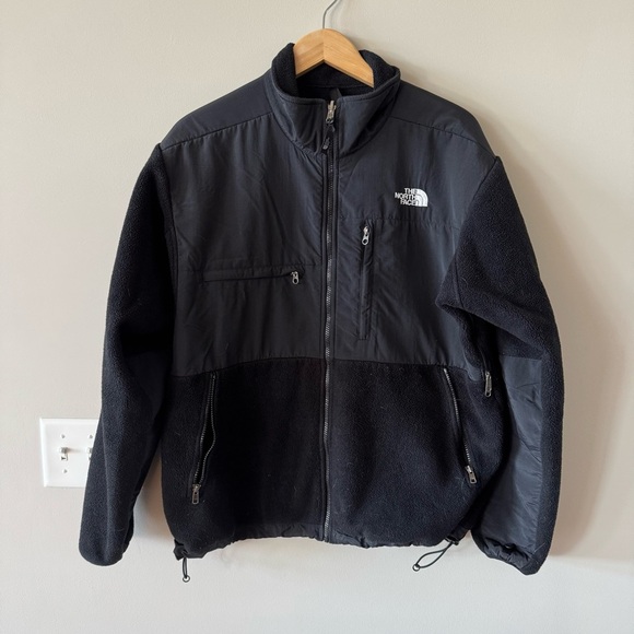 The North Face Original Fleece Denali Jacket Black Jacket - Black - Picture 1 of 7